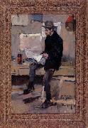 Graph paul Portrait de Le Sidaner oil painting picture wholesale